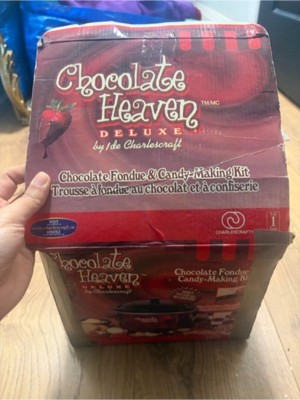 Chocolate Heaven Deluxe Fondue & Candy Making Kit – Charlescraft